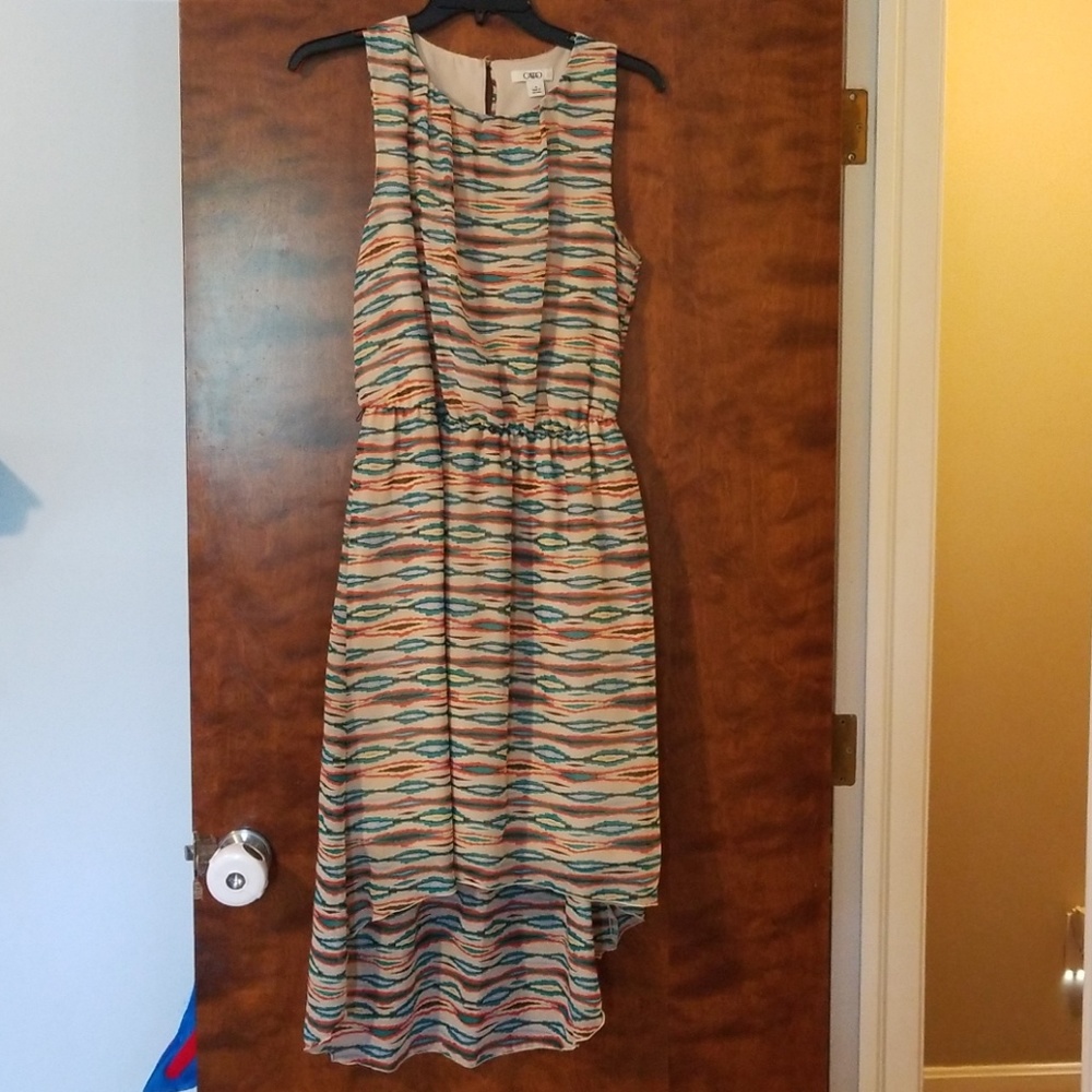 💜3/$20 Cato hi-lo dress